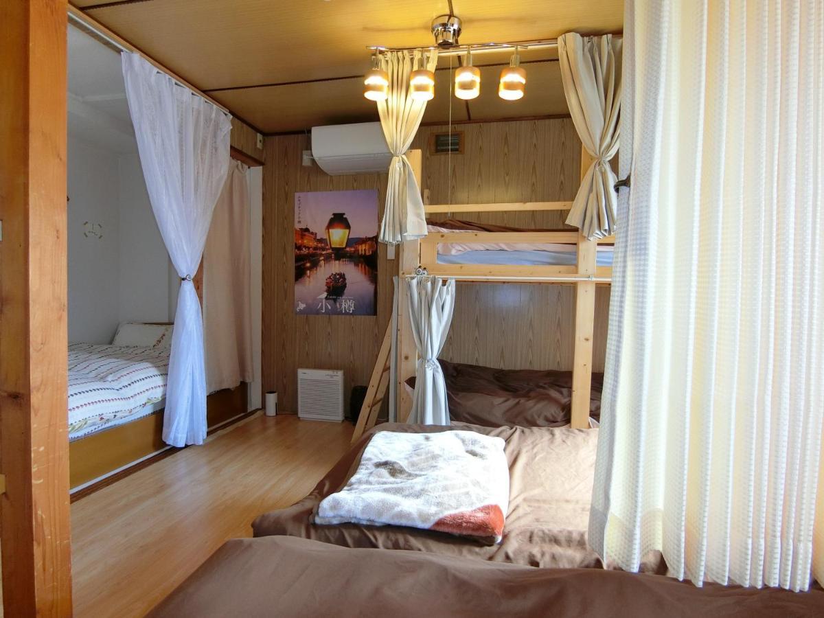 Otaru Guest House Tarune Bagian luar foto