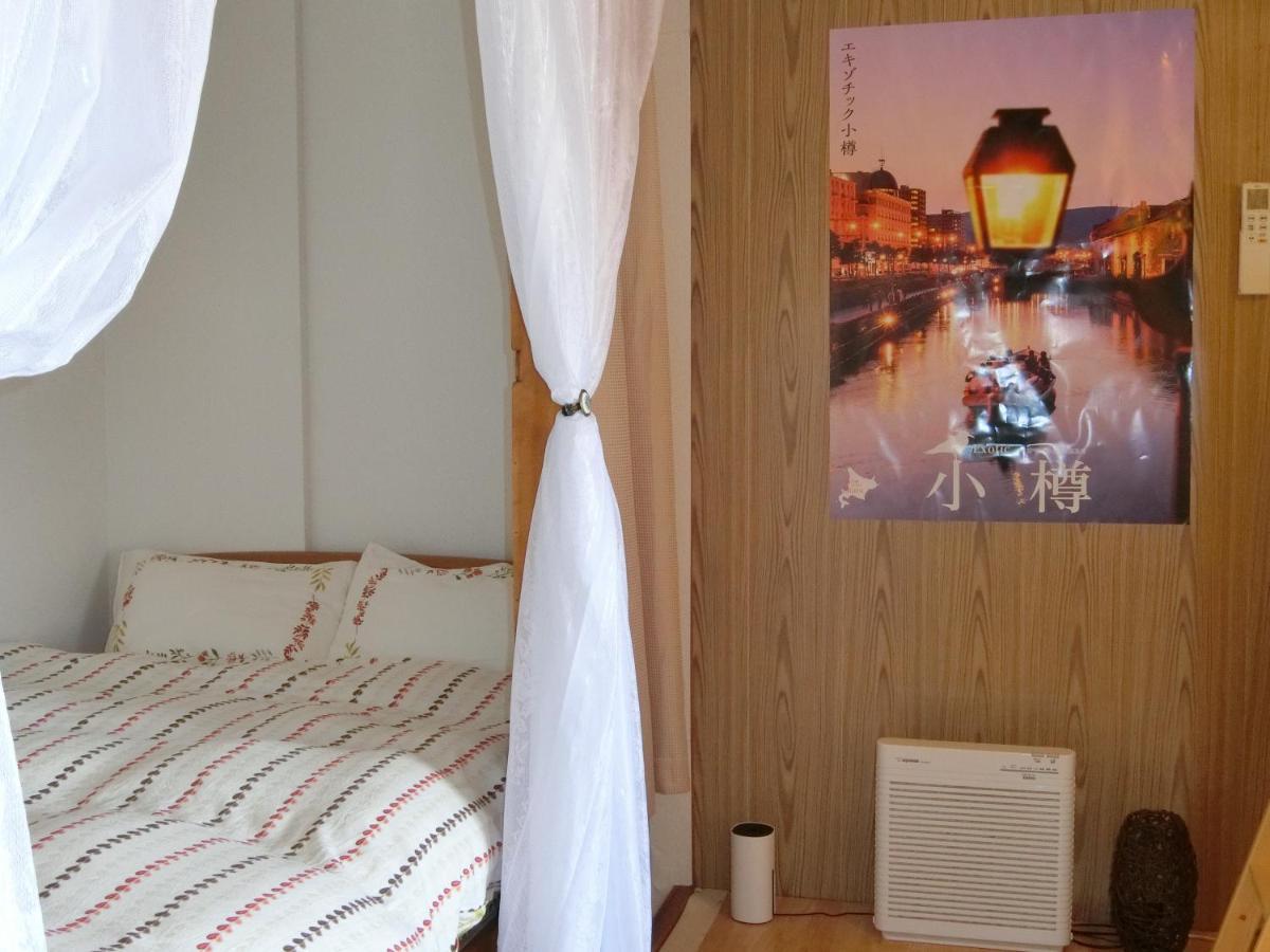 Otaru Guest House Tarune Bagian luar foto