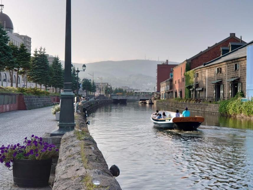 Otaru Guest House Tarune Bagian luar foto