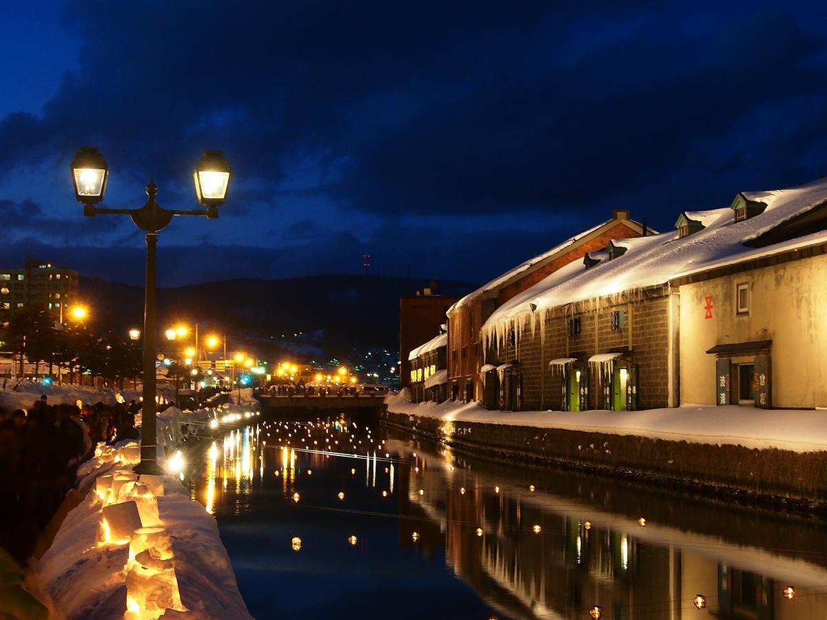 Otaru Guest House Tarune Bagian luar foto