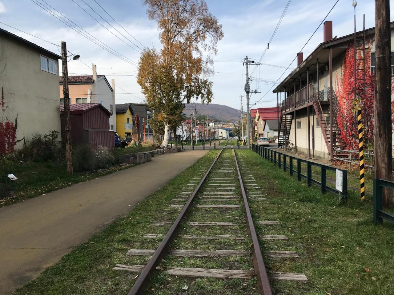 Otaru Guest House Tarune Bagian luar foto