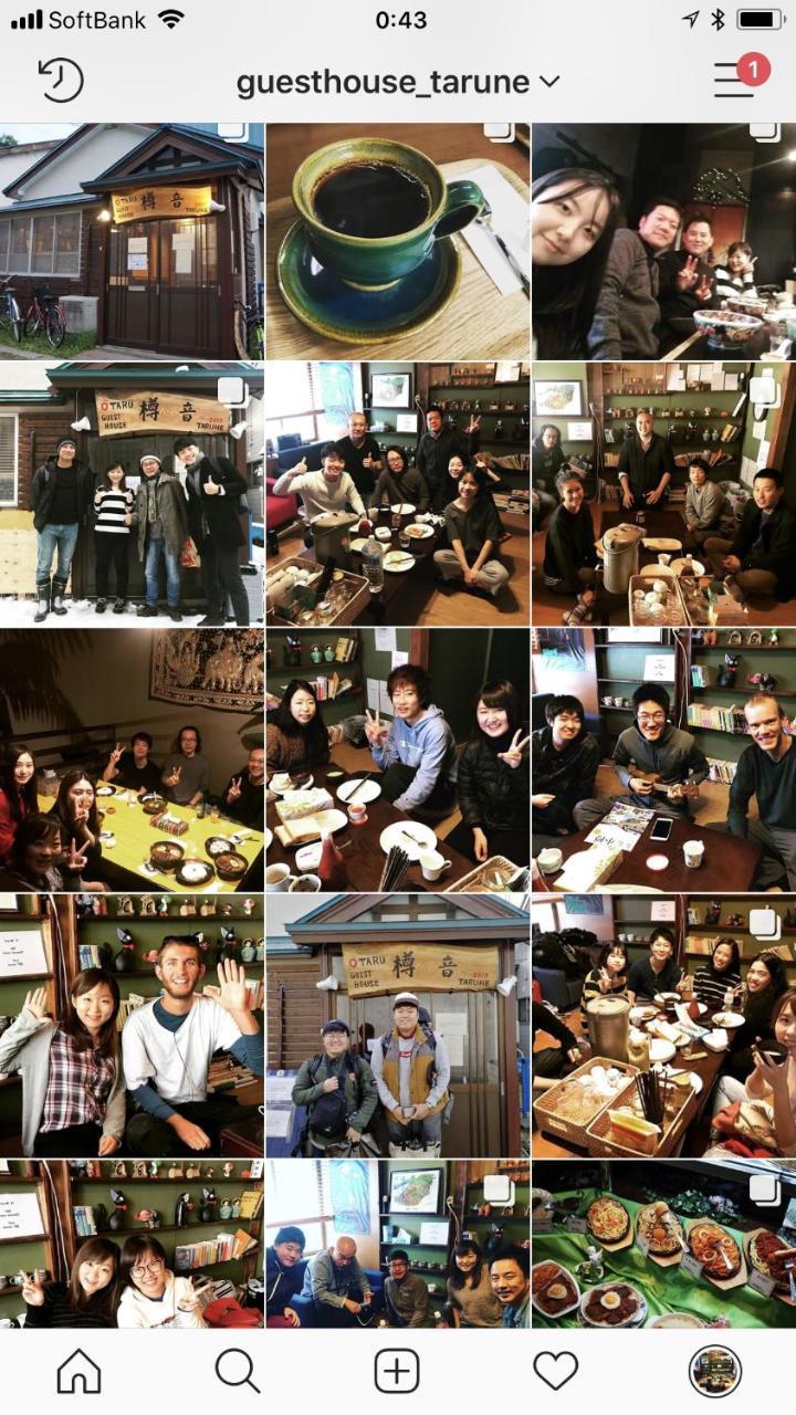 Otaru Guest House Tarune Bagian luar foto