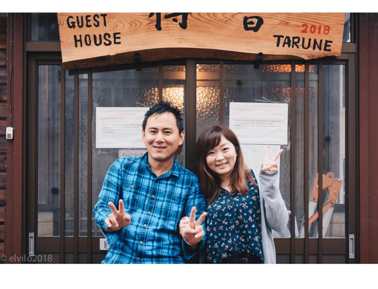 Otaru Guest House Tarune Bagian luar foto