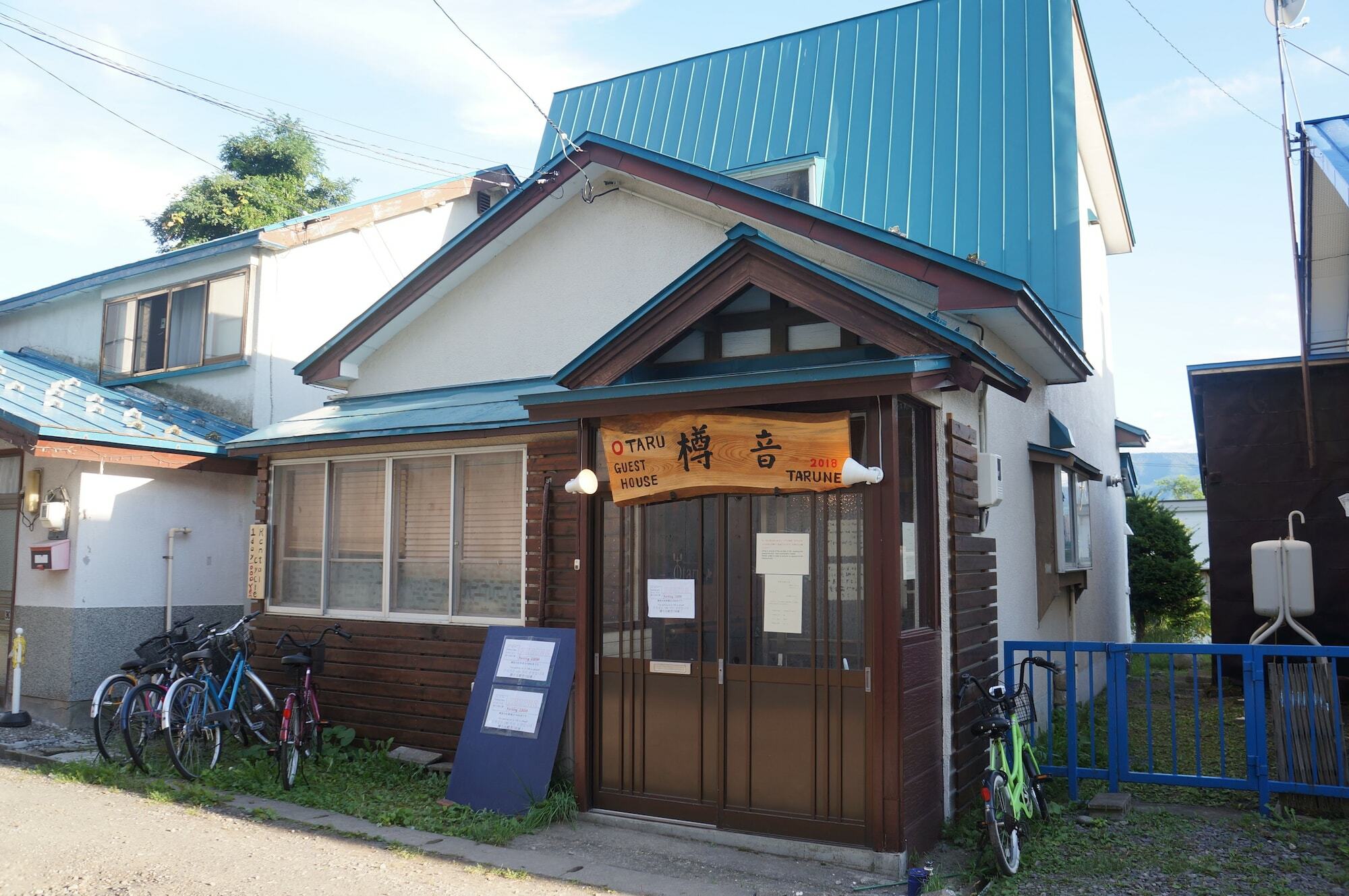 Otaru Guest House Tarune Bagian luar foto